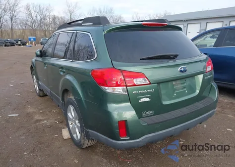 2011 Subaru Outback 2.5I Premium из США, поврежденный, VIN 4S4BRCCC4B3334230